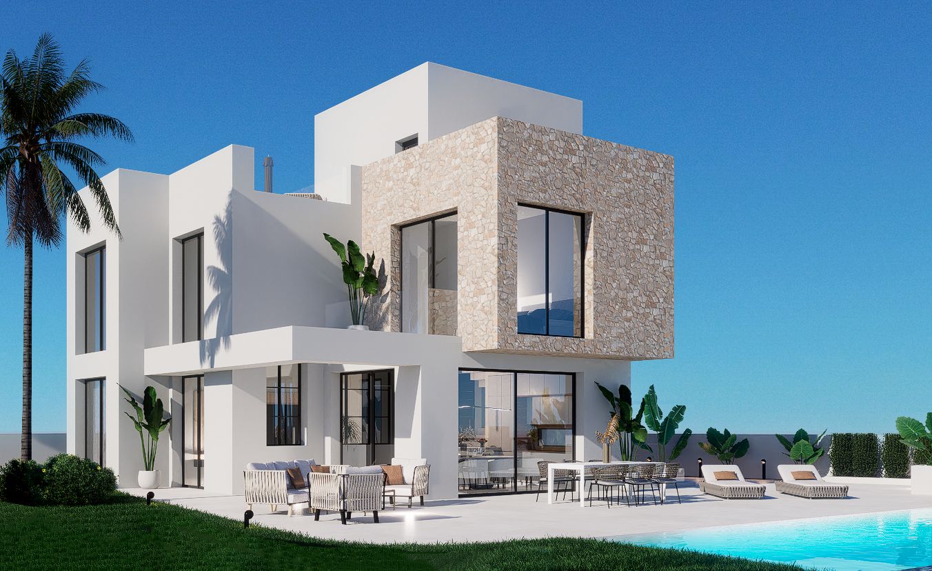 Villa till försäljning i Finestrat, Alicante