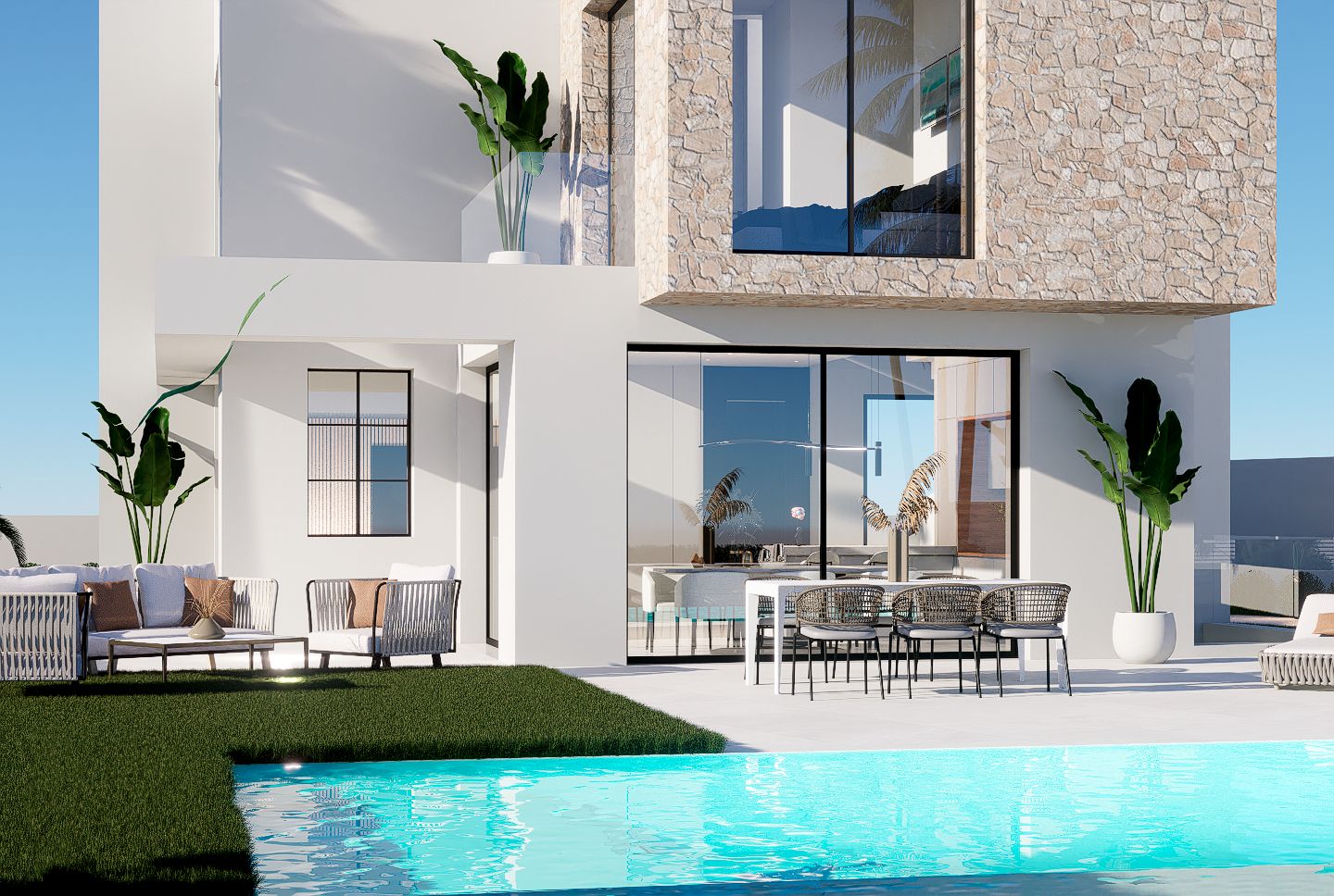 Villa till försäljning i Finestrat, Alicante