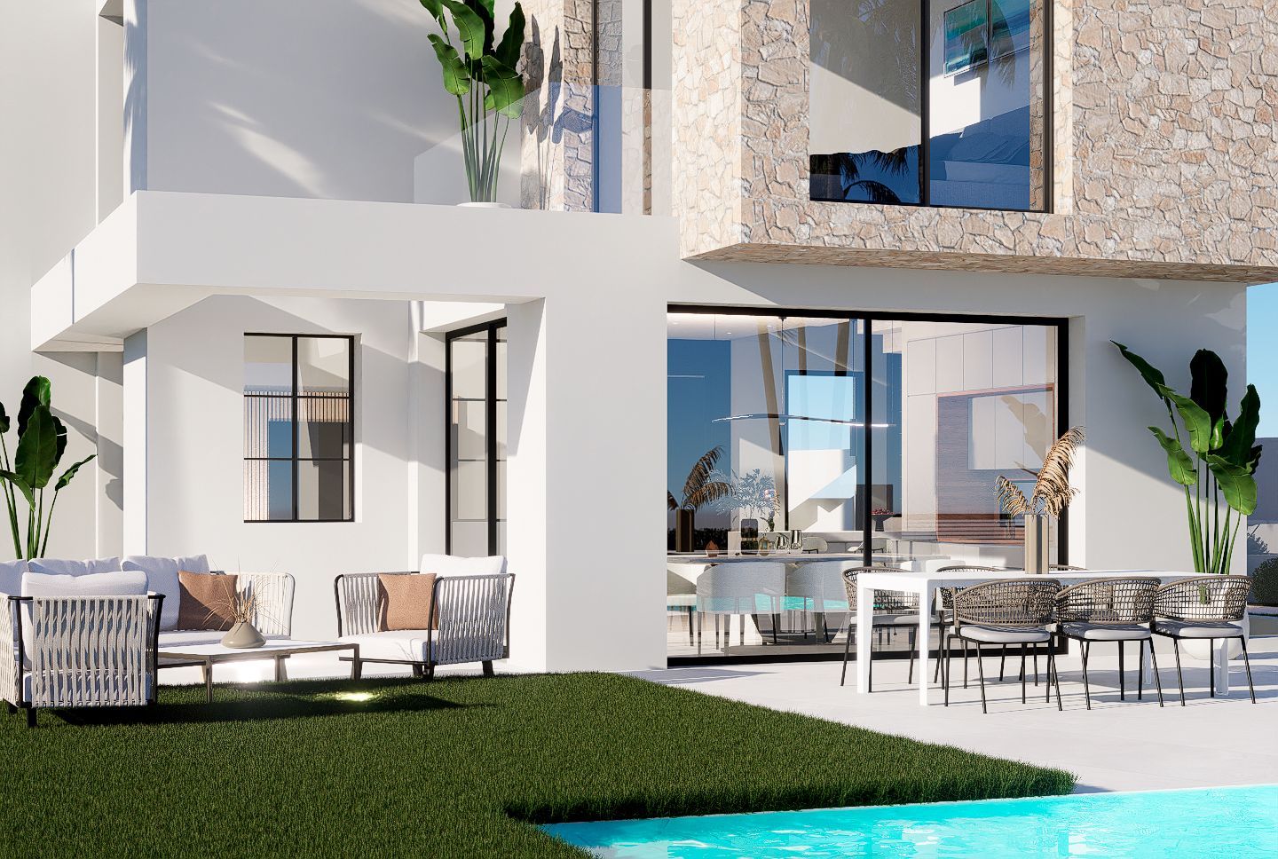 Villa till försäljning i Finestrat, Alicante