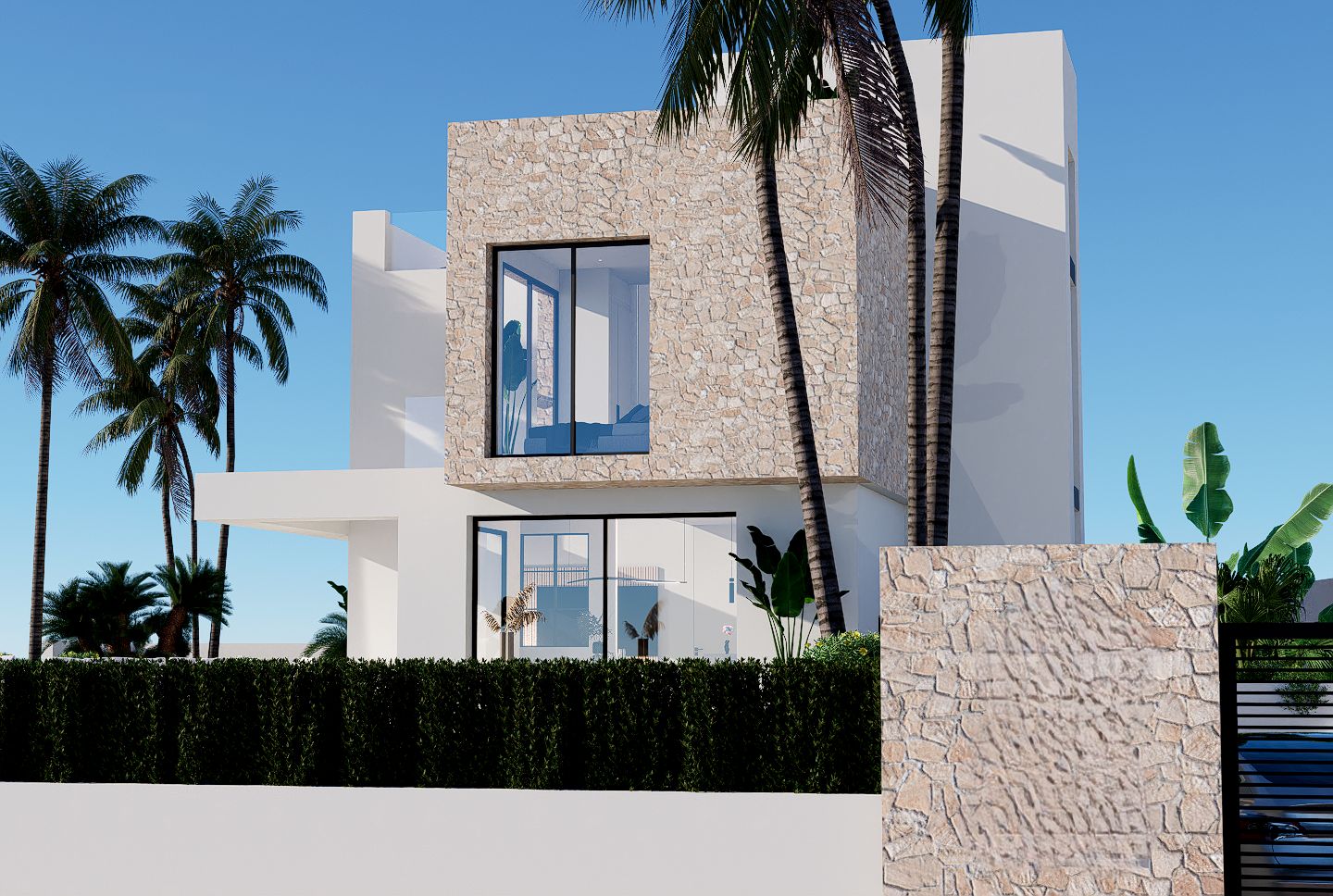 Villa till försäljning i Finestrat, Alicante