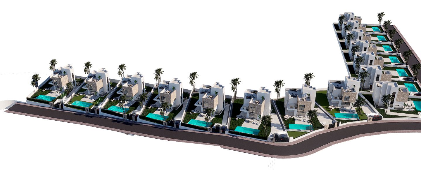 Villa till försäljning i Finestrat, Alicante