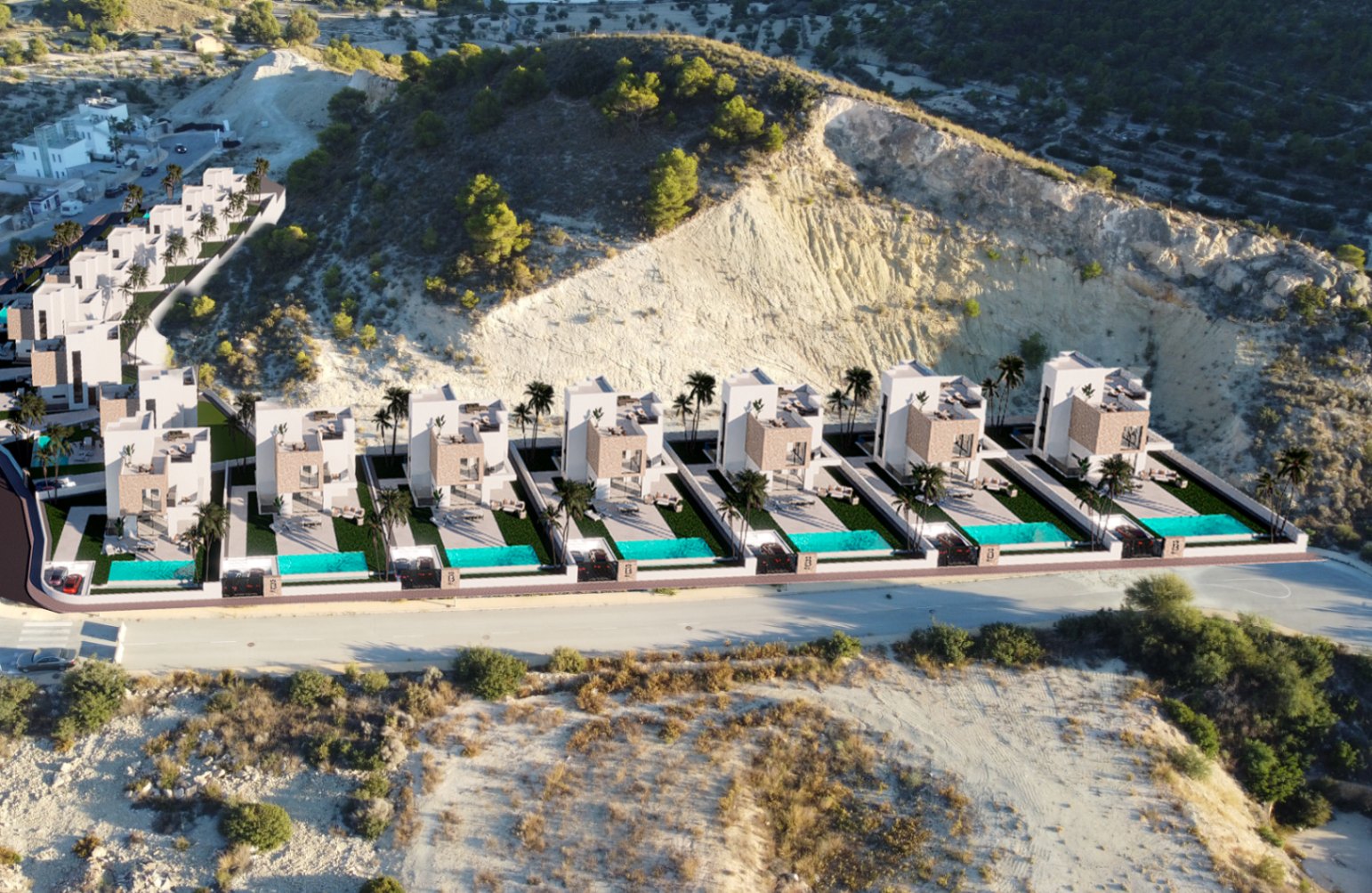 Villa till försäljning i Finestrat, Alicante