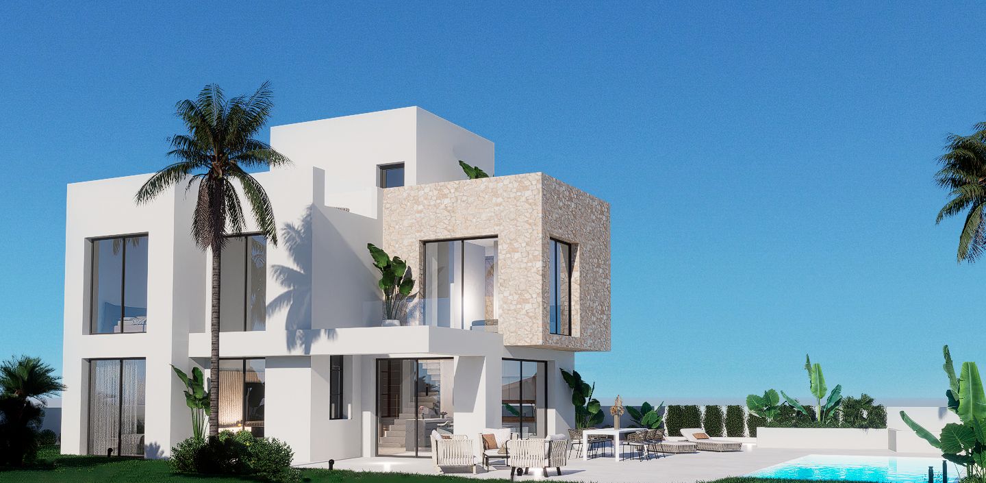 Villa till försäljning i Finestrat, Alicante