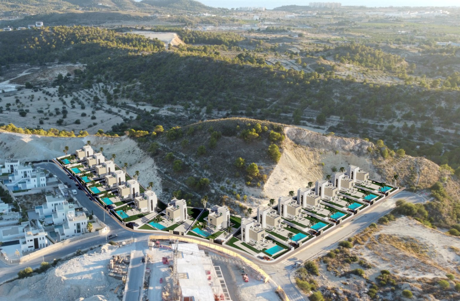 Villa till försäljning i Finestrat, Alicante