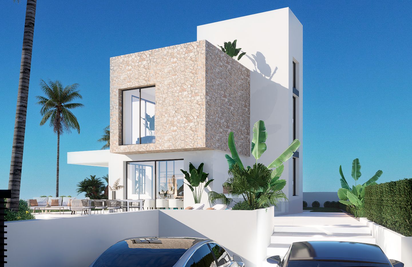 Villa till försäljning i Finestrat, Alicante