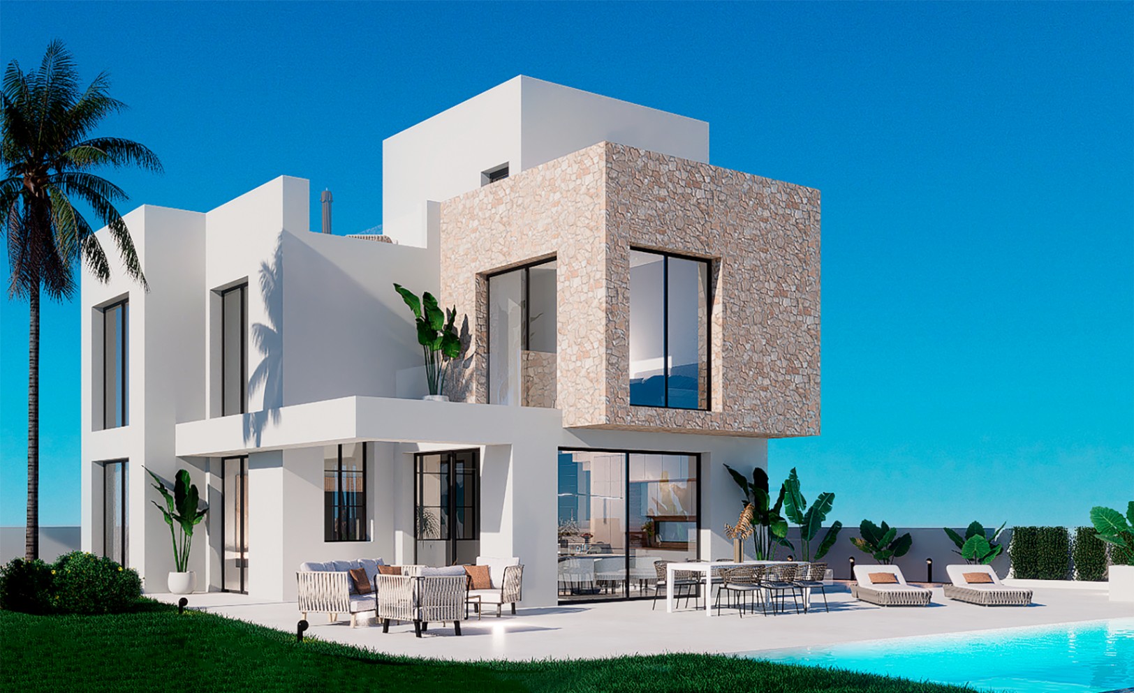 Villa till försäljning i Finestrat, Alicante