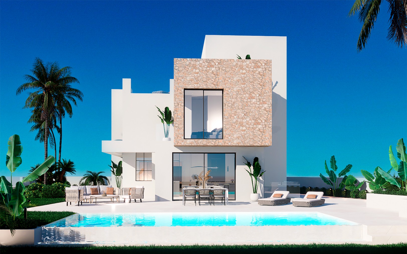 Villa till försäljning i Finestrat, Alicante