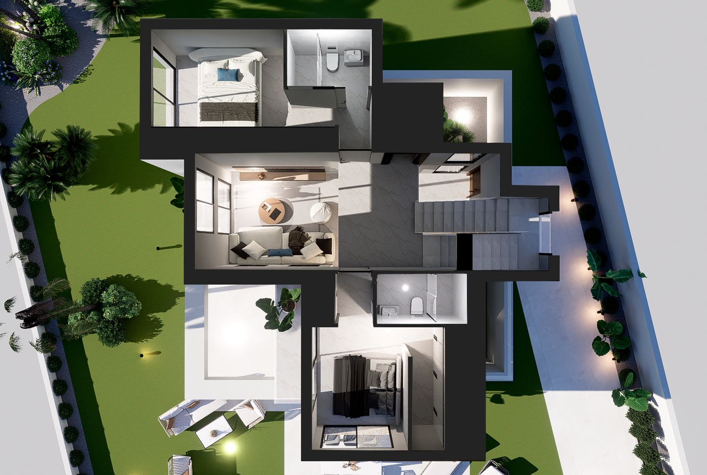 Villa till försäljning i Finestrat, Alicante