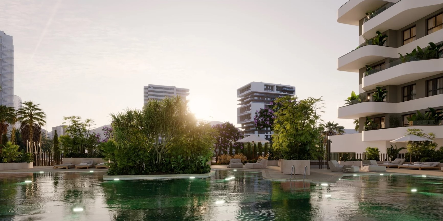 2-комнатная квартира в Кальпе