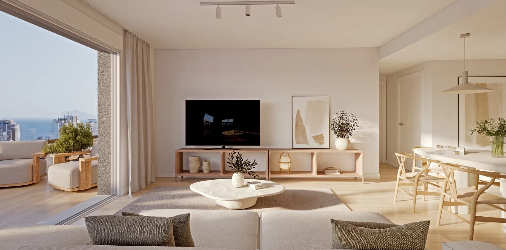 Apartment till försäljning i Calpe, Alicante