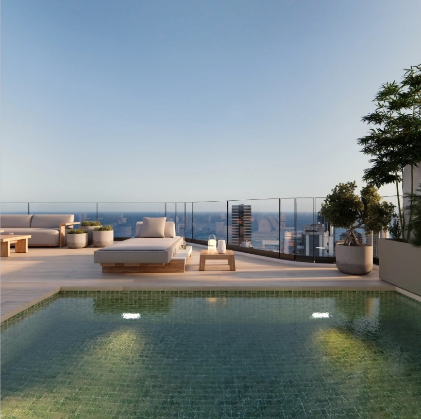 Apartment till försäljning i Calpe, Alicante