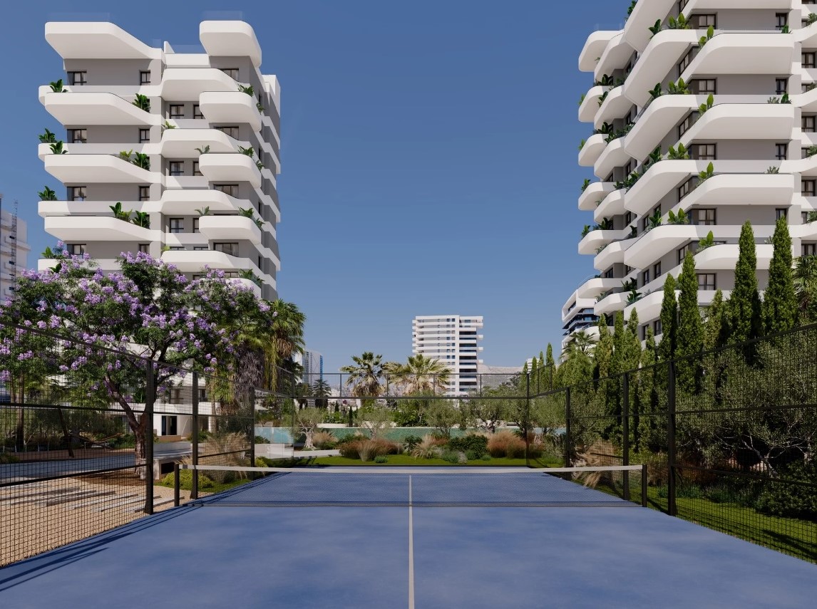Apartment till försäljning i Calpe, Alicante