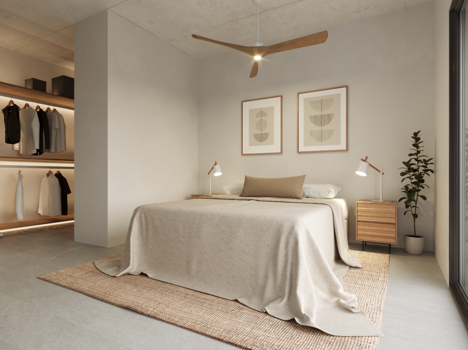 Villas neuves à Polop avec 3 chambres