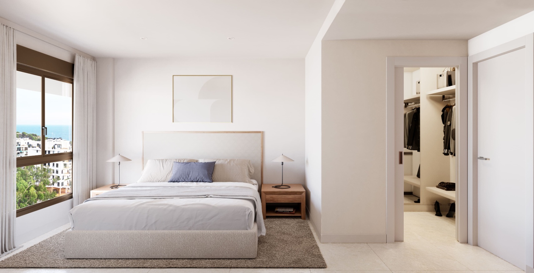 Appartement neuf de 4 chambres à 100 m de la plage à Villajoyosa