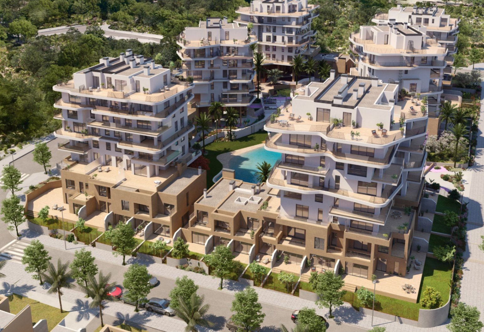 CBHN0675 - Penthouse de luxe avec vue panoramique sur la mer près de Benidorm