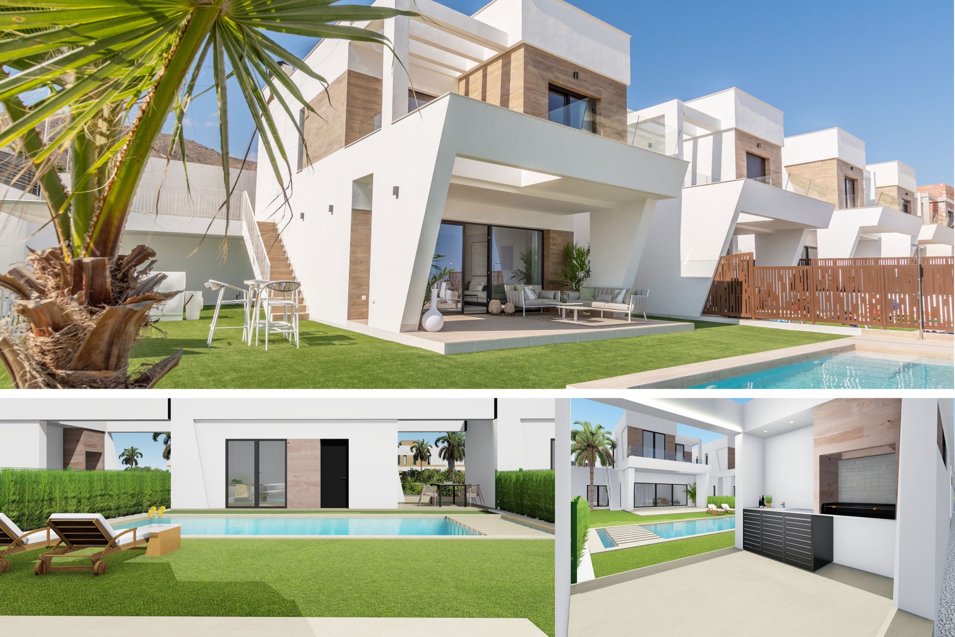 CBHN0677 - Villa moderne de haute qualité avec maison d’hôtes près de Benidorm