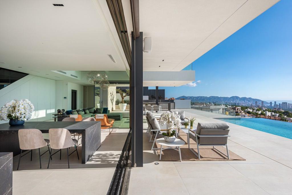 Atemberaubende Luxusvilla in Finestrat