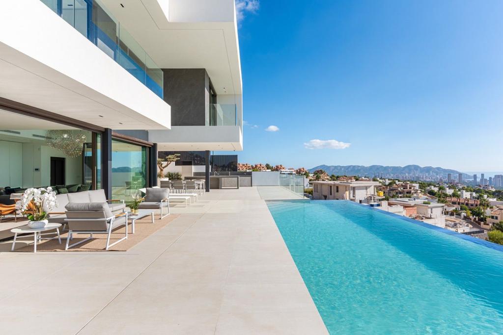 CHBN0792 - Superbe villa de luxe à Finestrat