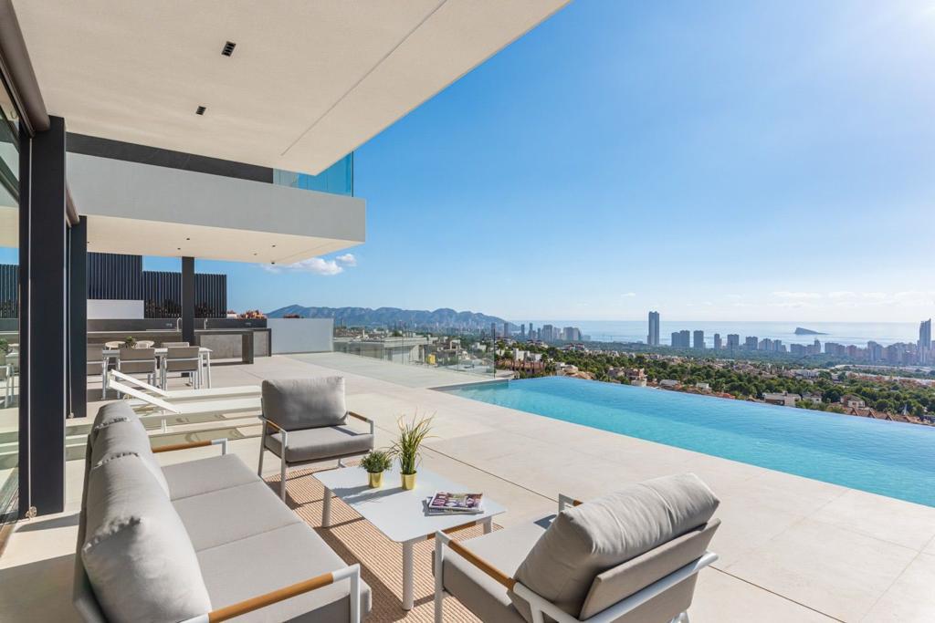 Atemberaubende Luxusvilla in Finestrat