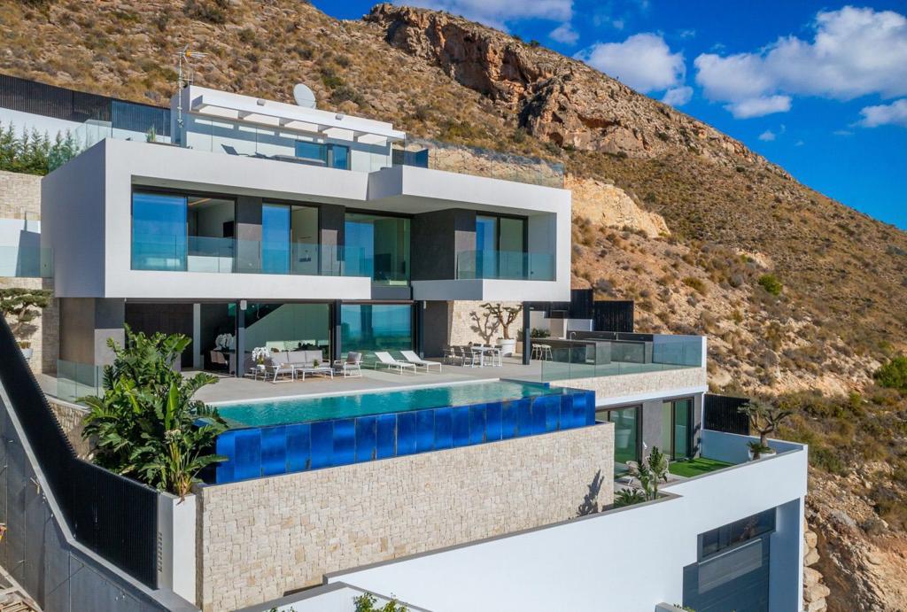 Atemberaubende Luxusvilla in Finestrat