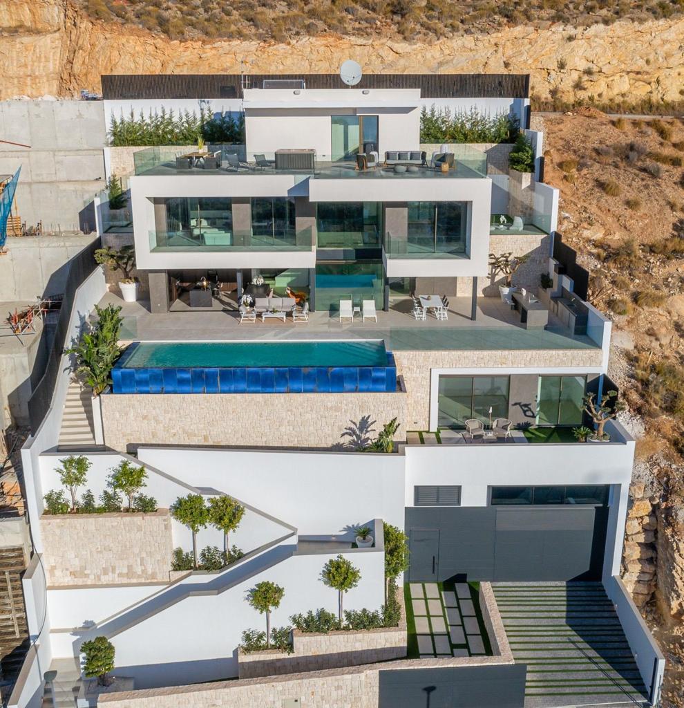 Atemberaubende Luxusvilla in Finestrat