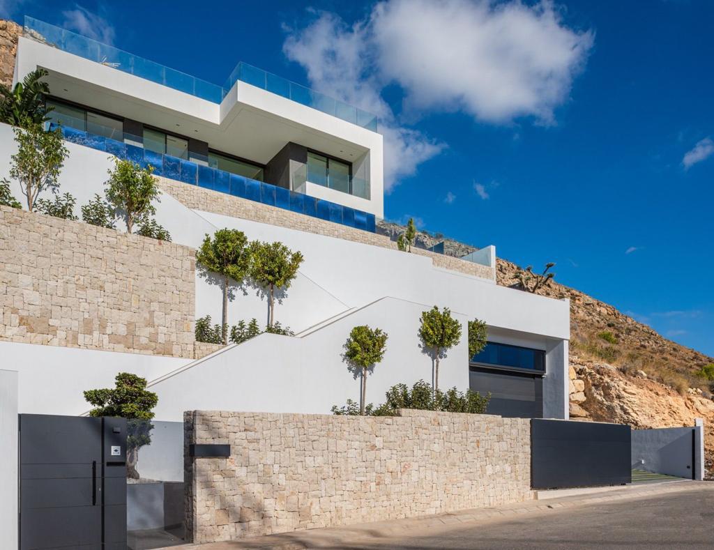 Atemberaubende Luxusvilla in Finestrat