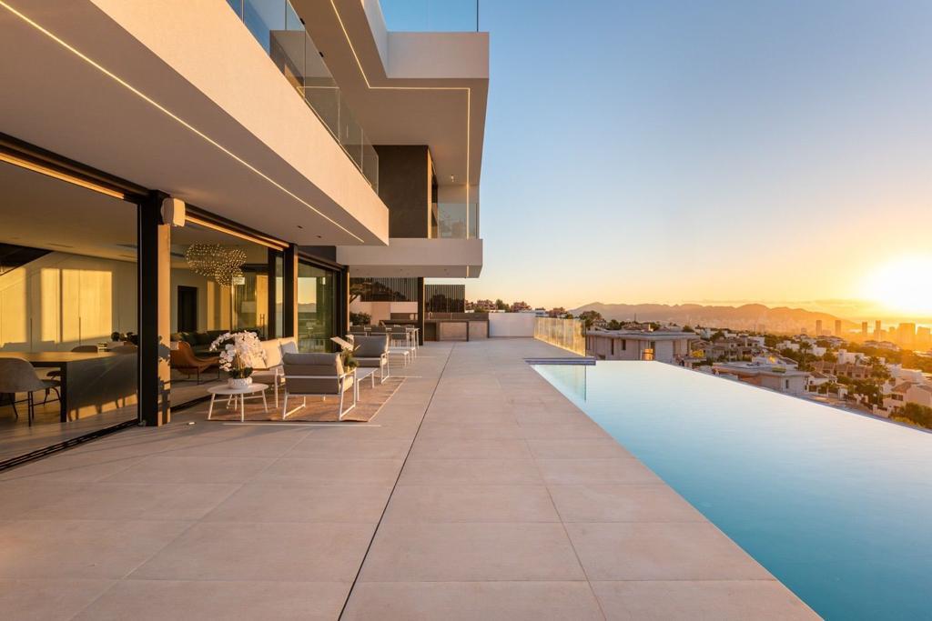 Atemberaubende Luxusvilla in Finestrat