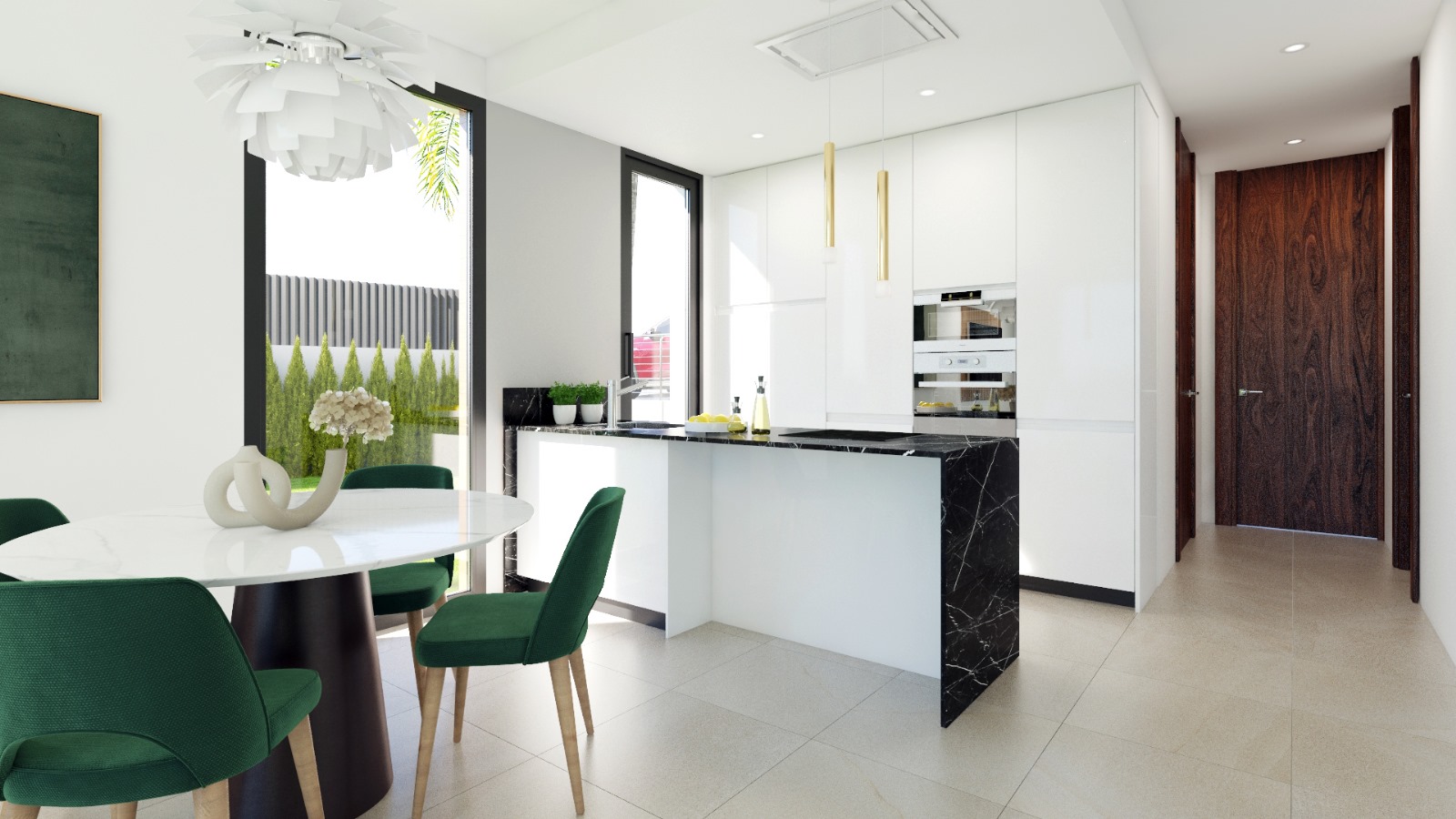 3 bedroom townhouse in Finestrat