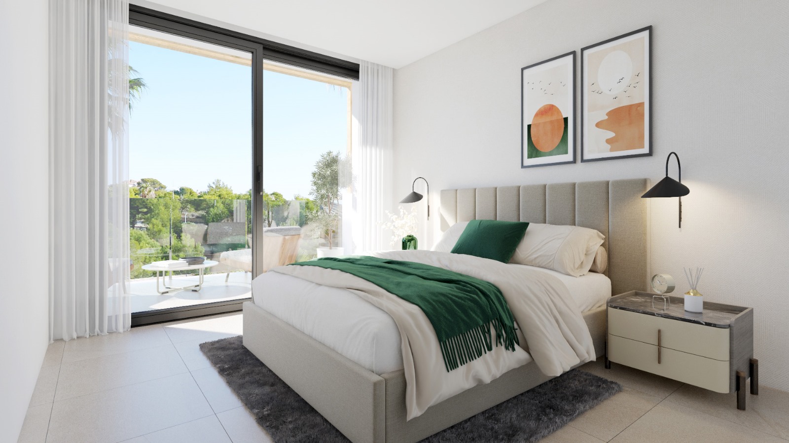3 bedroom townhouse in Finestrat