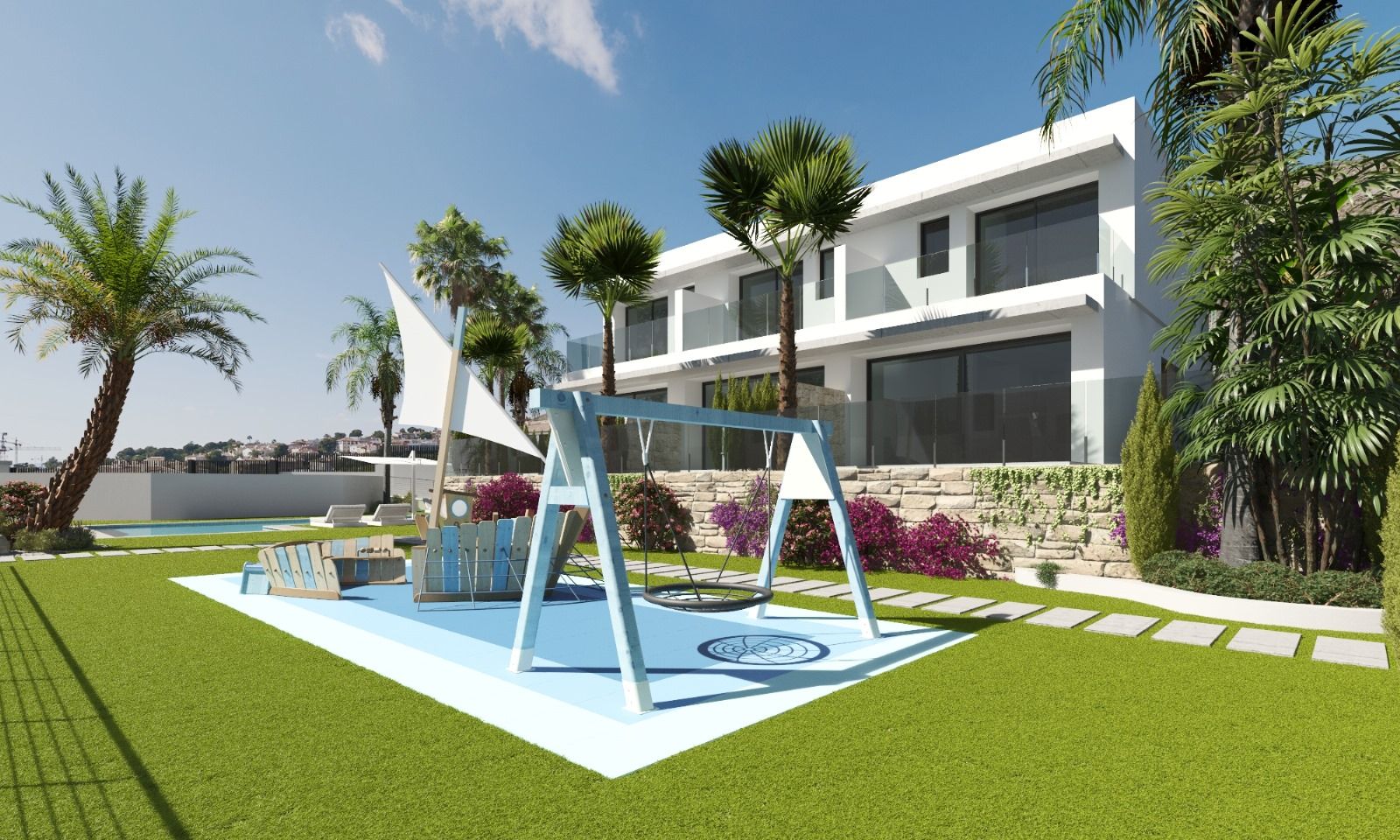 3 bedroom townhouse in Finestrat