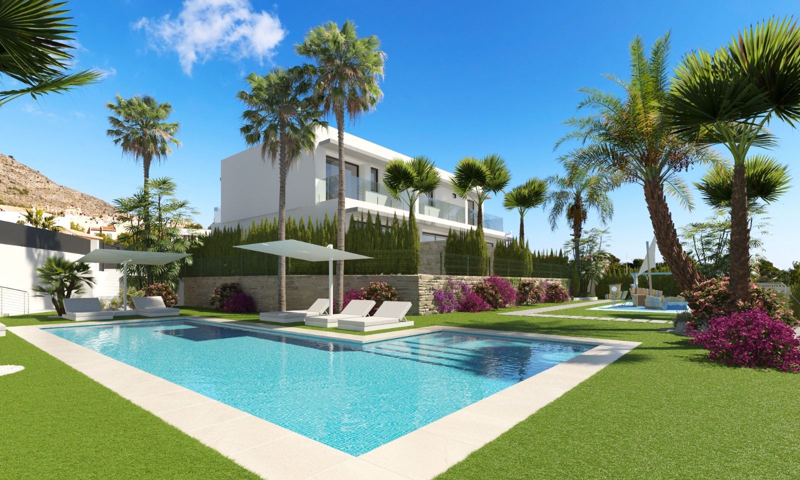 CBHN0791 - 3 bedroom townhouse in Finestrat