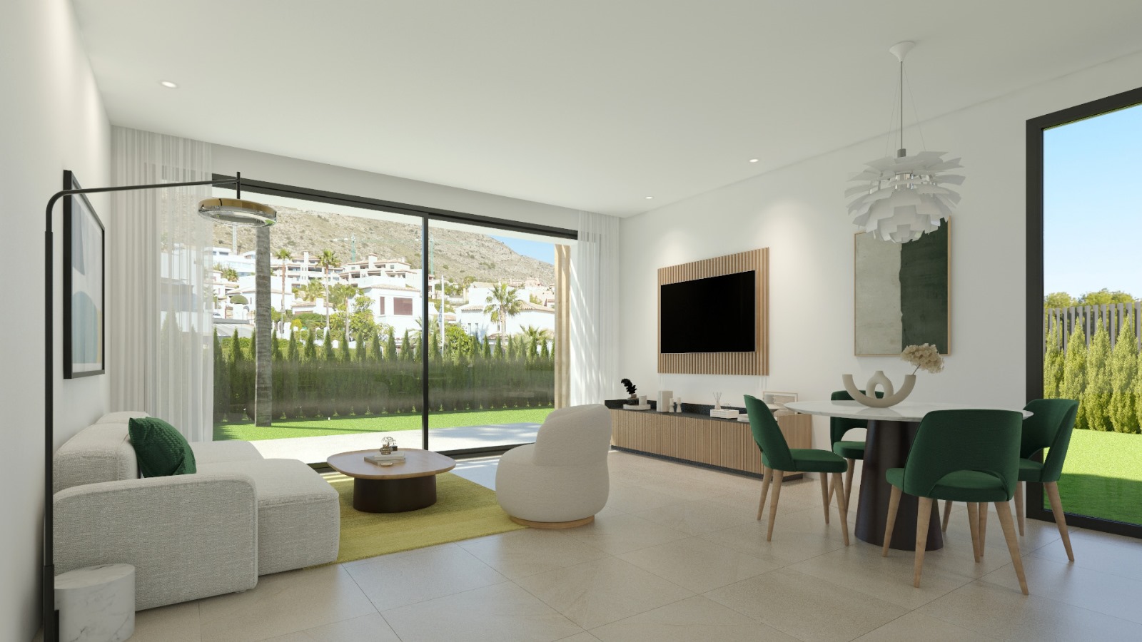 3 bedroom townhouse in Finestrat