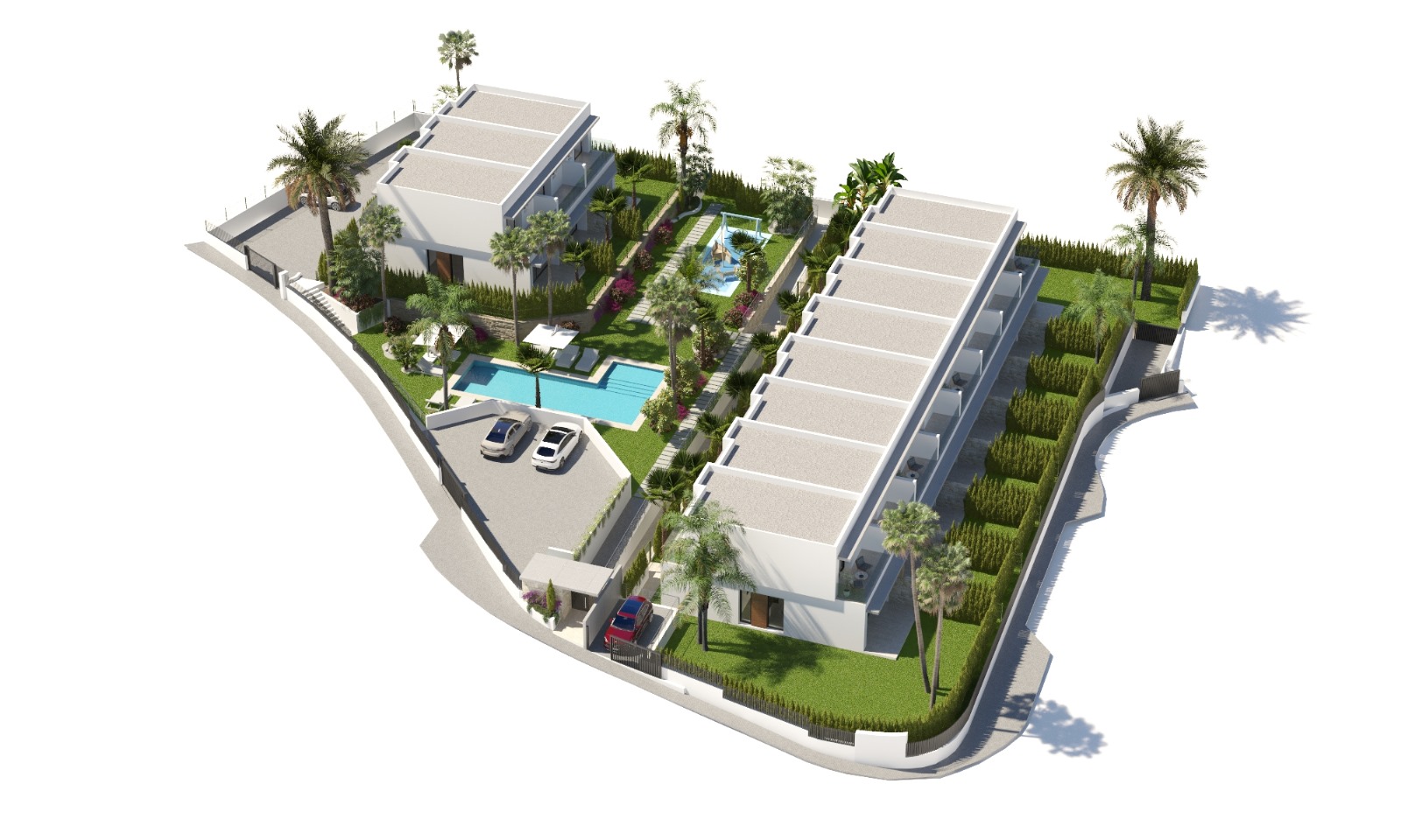 3 bedroom townhouse in Finestrat