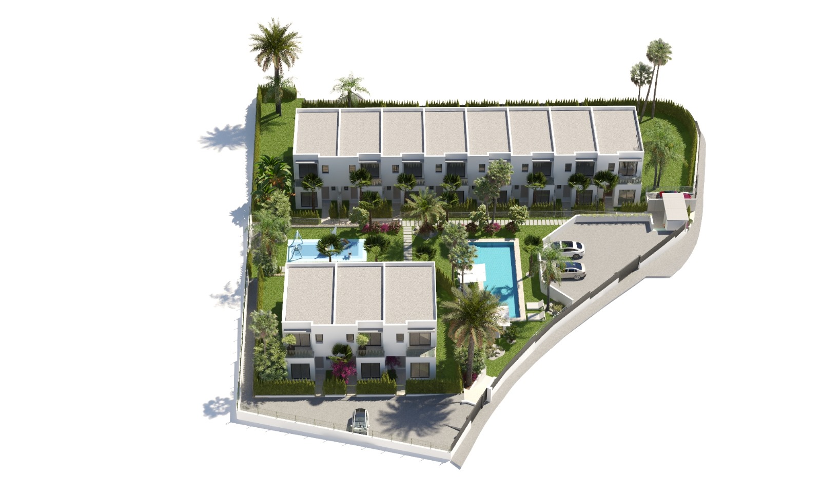 3 bedroom townhouse in Finestrat