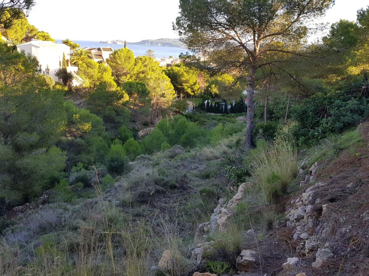 Plot til salg i Jávea, Alicante