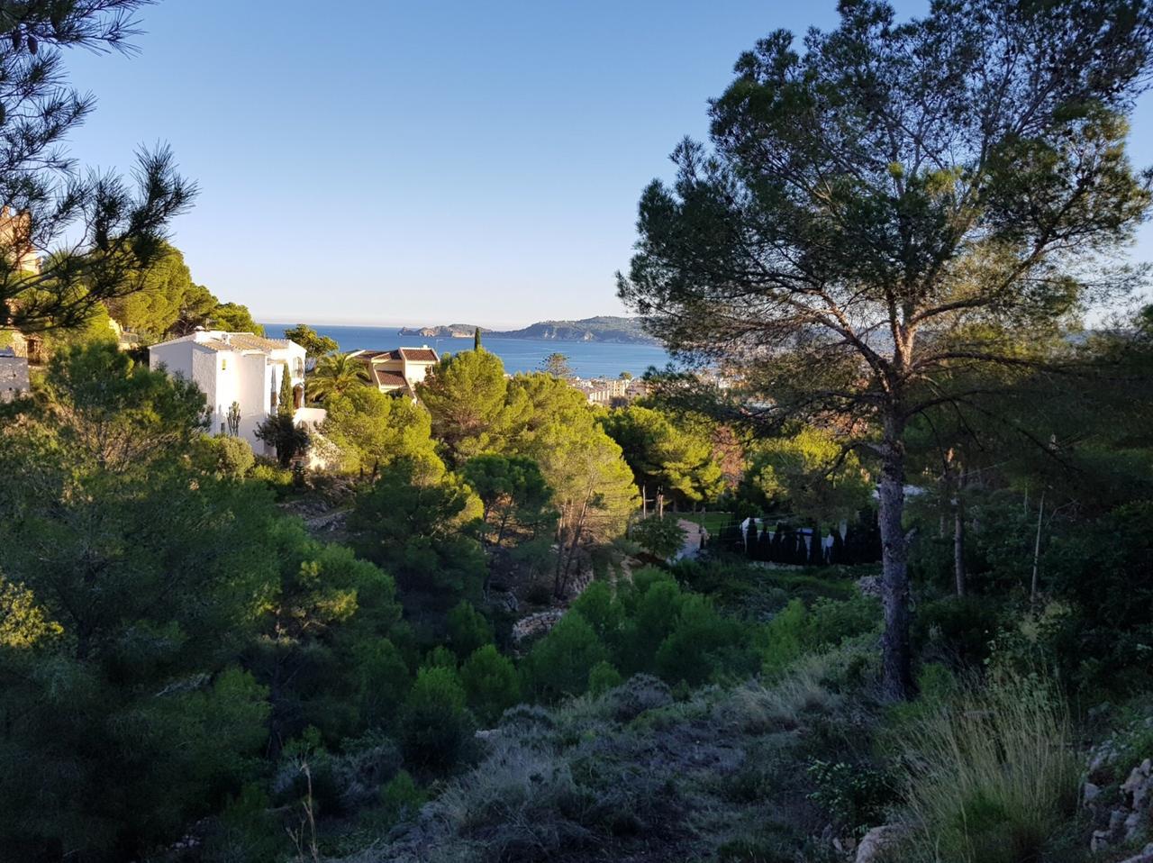 Plot til salg i Jávea, Alicante