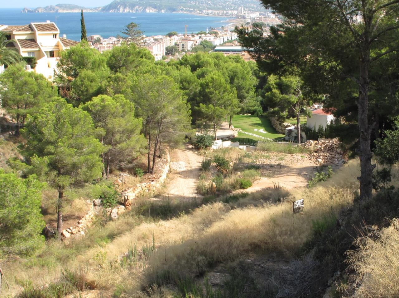 Plot til salg i Jávea, Alicante