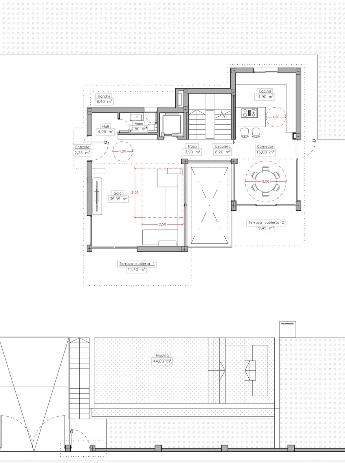 Villa till försäljning i Finestrat, Alicante