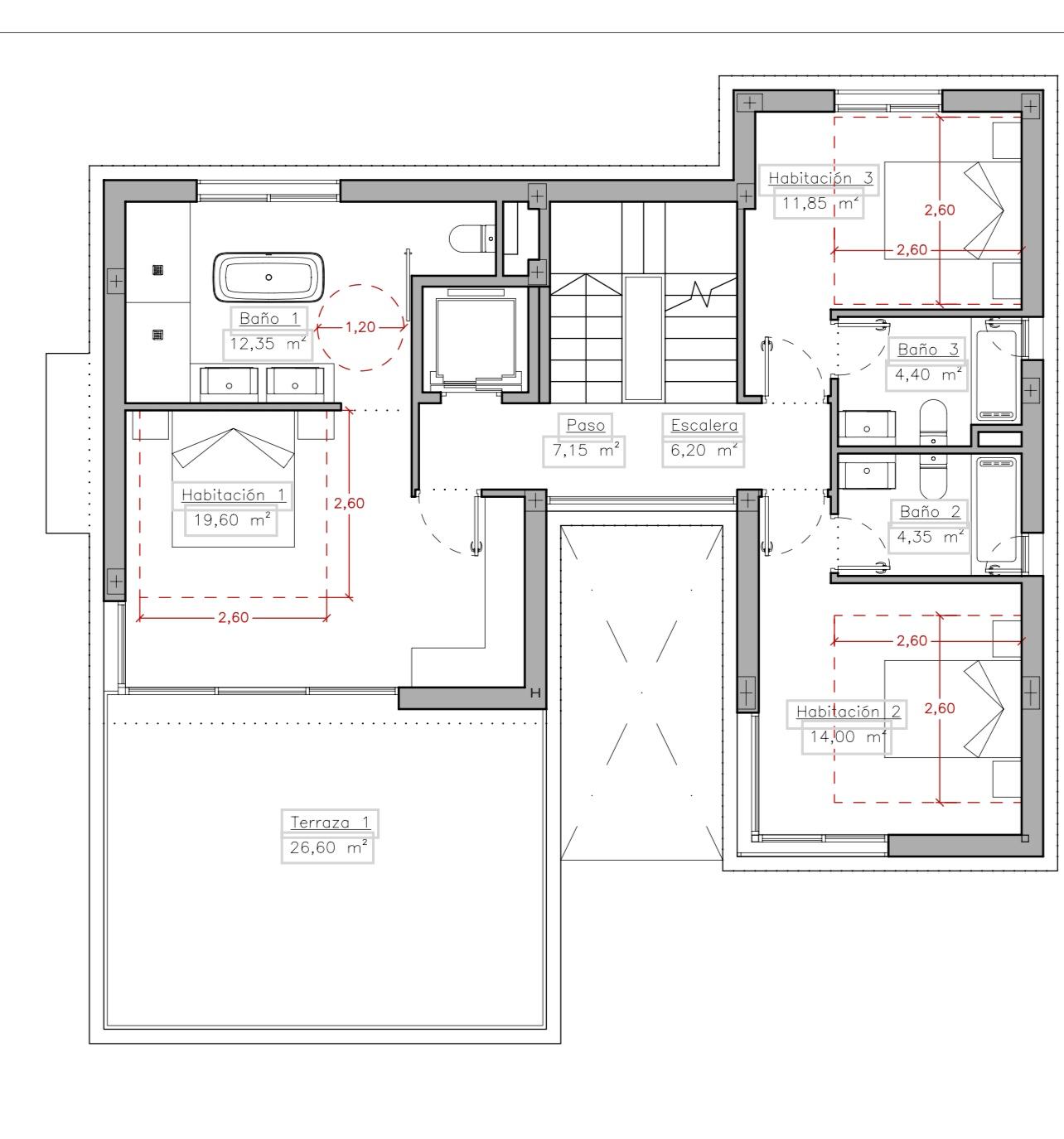 Villa till försäljning i Finestrat, Alicante