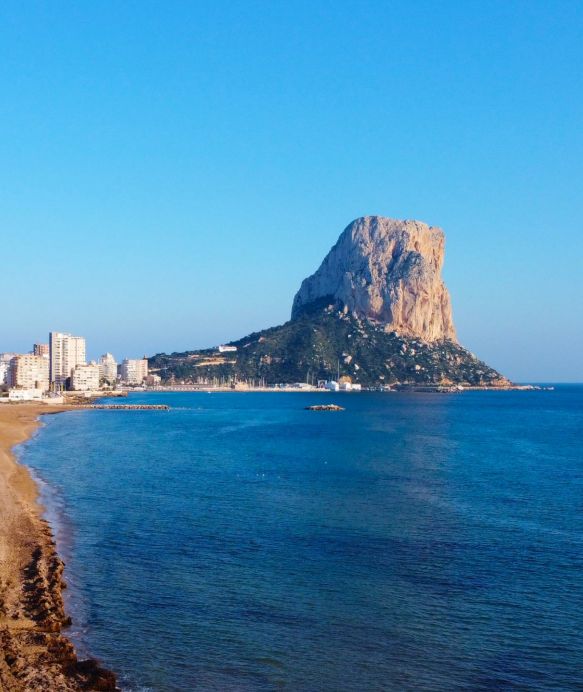 Apartment till försäljning i Calpe, Alicante