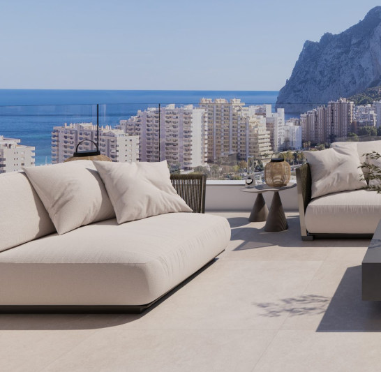 Apartment till försäljning i Calpe, Alicante