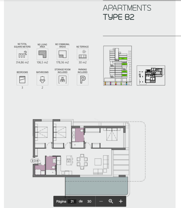 Apartment till försäljning i Calpe, Alicante