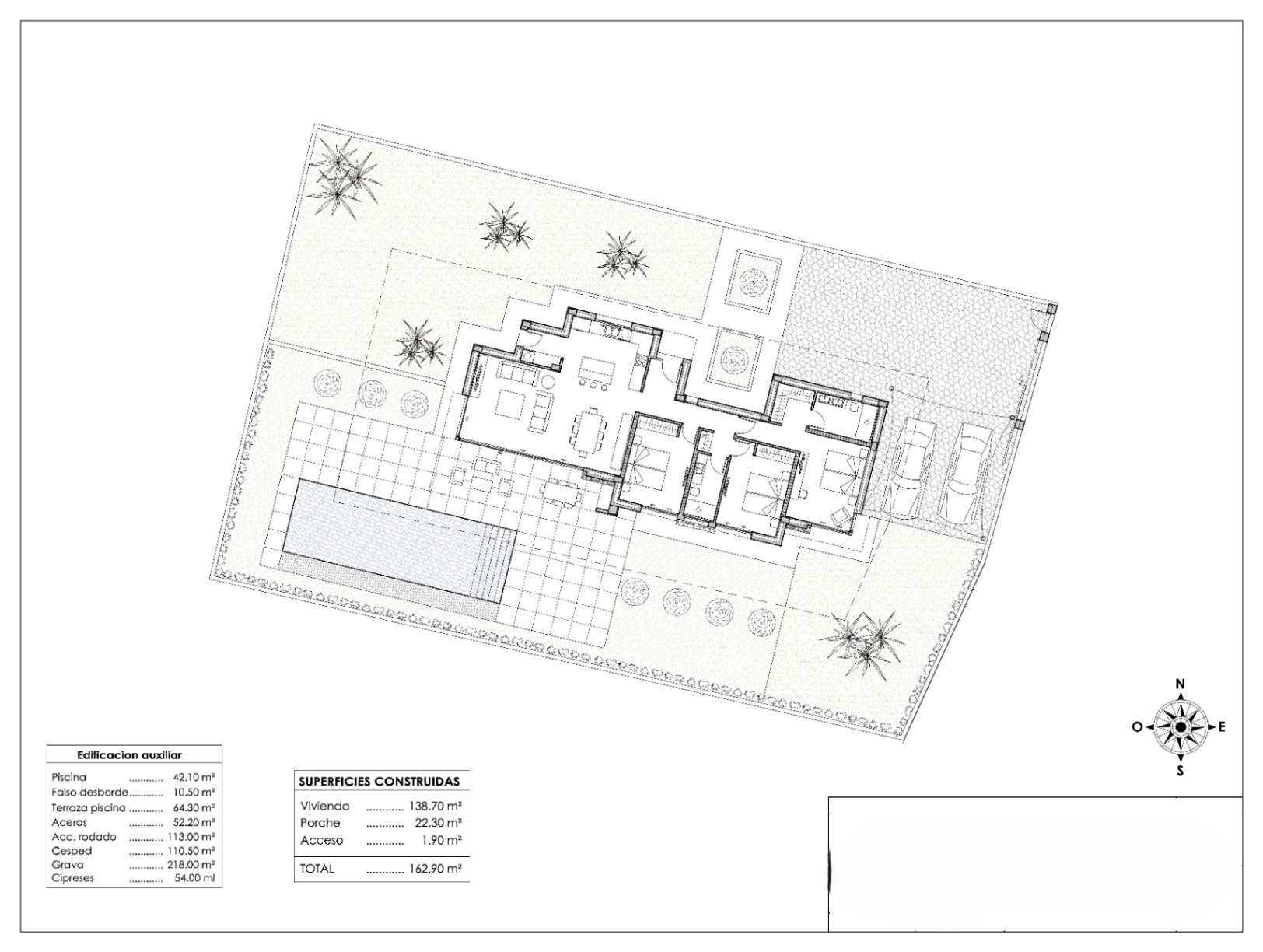 Villa de luxe exclusive de 3 chambres à Calpe