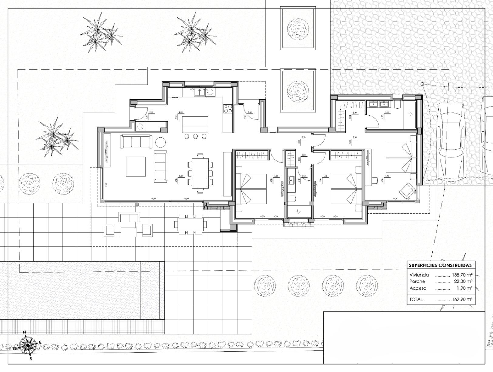 Villa de luxe exclusive de 3 chambres à Calpe