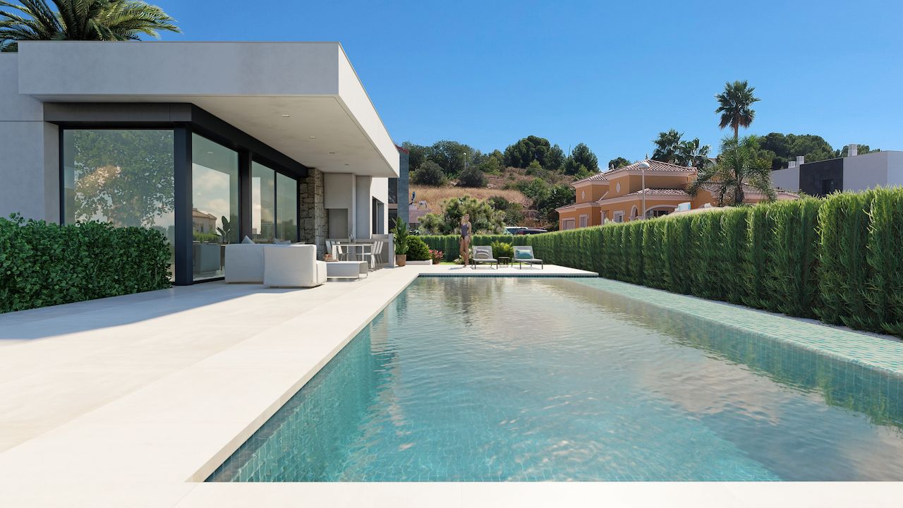 Villa de luxe exclusive de 3 chambres à Calpe