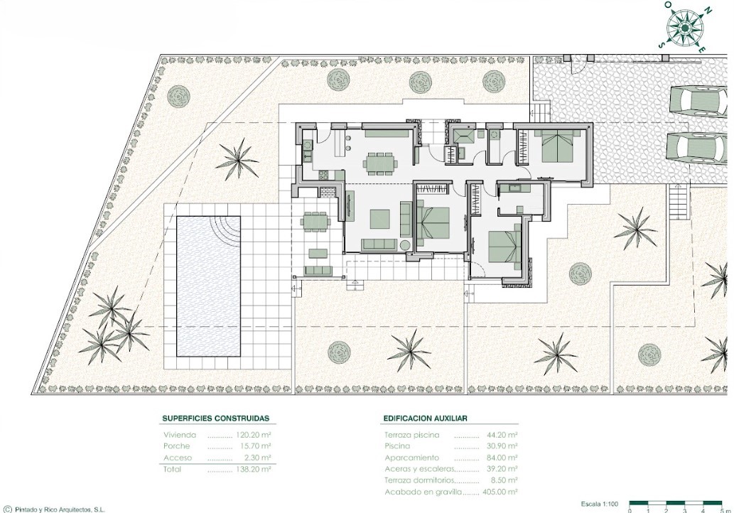 Villa de luxe à Benissa avec 3 chambres