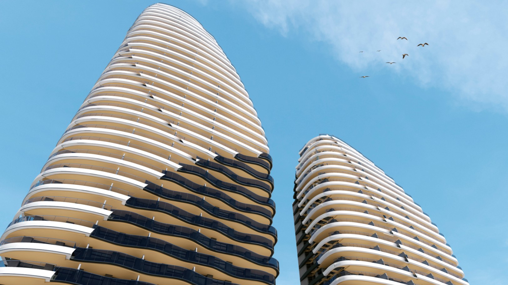 Appartement de luxe sur la plage de Poniente, Benidorm