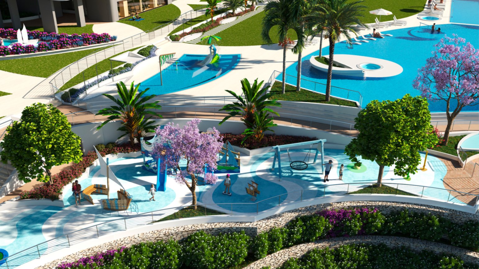 Appartement de luxe sur la plage de Poniente, Benidorm