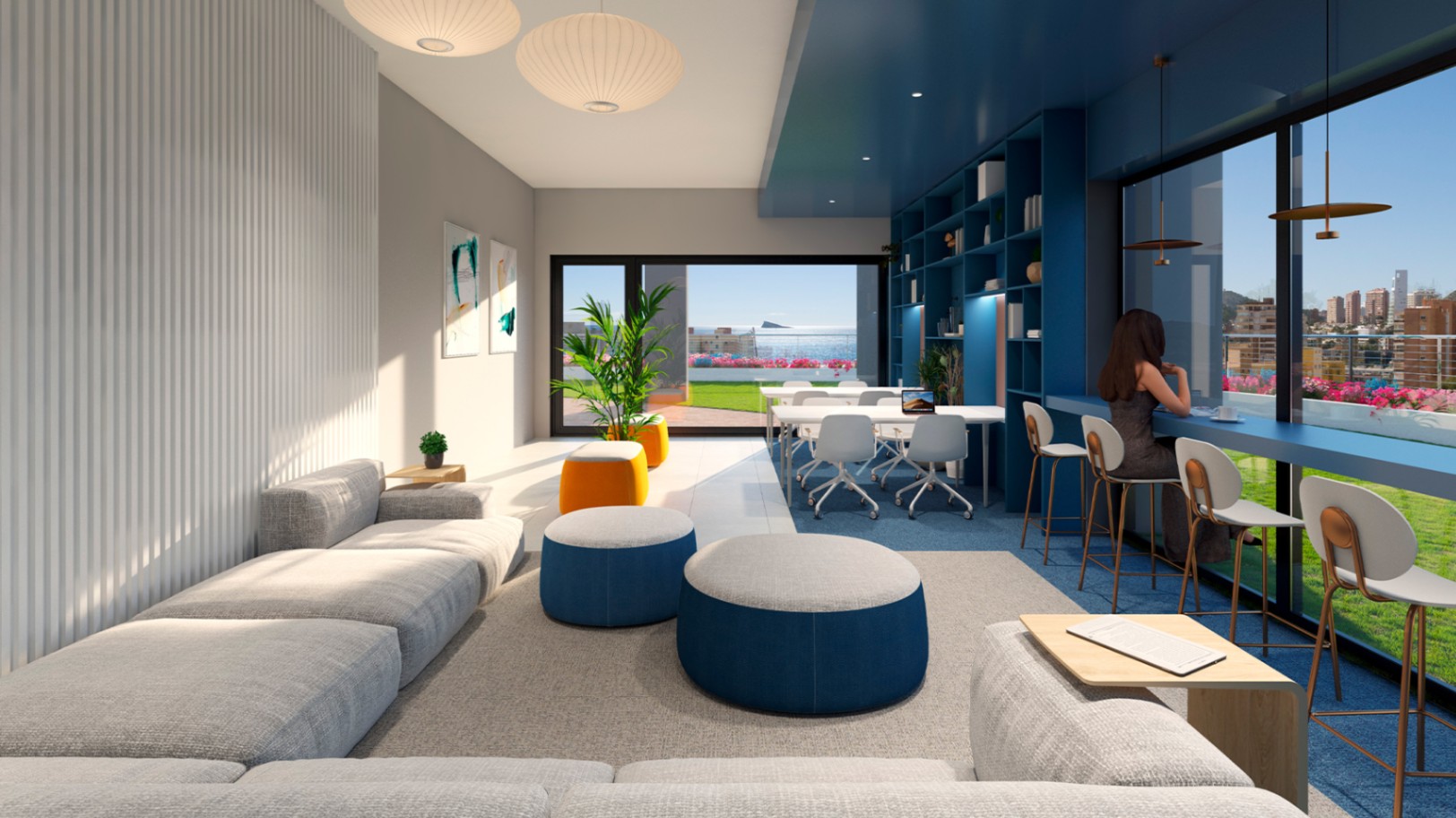 Appartement de luxe sur la plage de Poniente, Benidorm