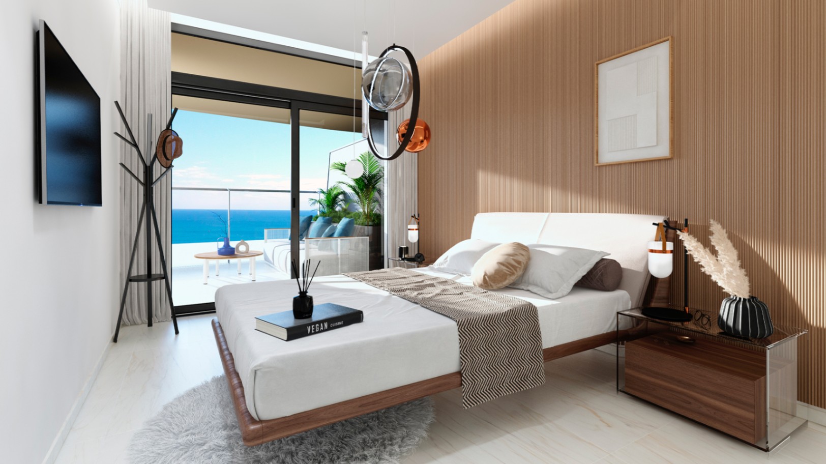 Appartement de luxe sur la plage de Poniente, Benidorm
